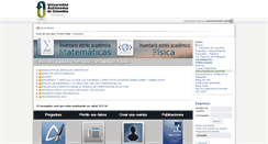 Desktop Screenshot of isp.fuac.edu.co